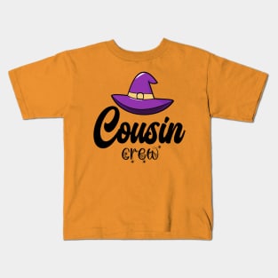 Halloween Family Witch Hat Cousin Kids T-Shirt